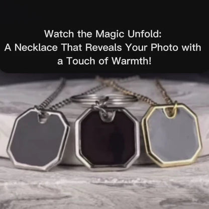 Genosos Magic Heated Photo Necklace