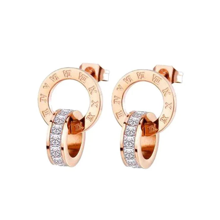 永遠の愛のイヤリング