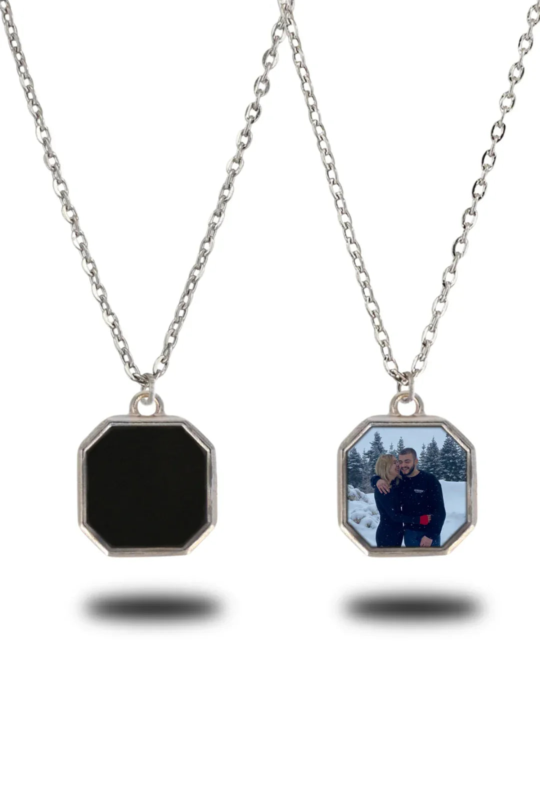 Genosos Magic Heated Photo Necklace
